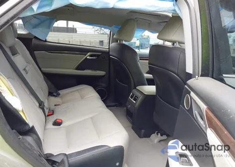 2017 Lexus Rx 350 z USA, uszkodzony, nr VIN 2T2ZZMCA8HC066740